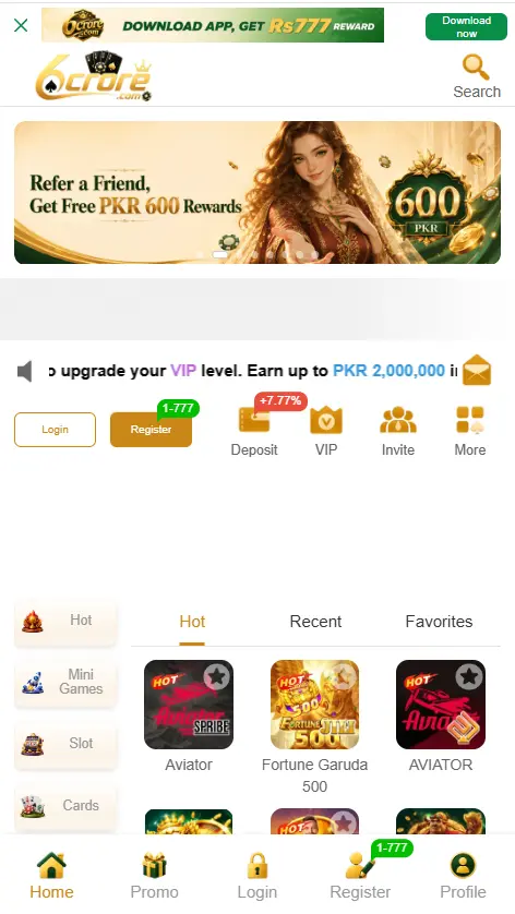 6Crore Game