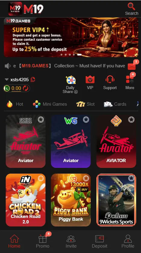 M19 Game APK