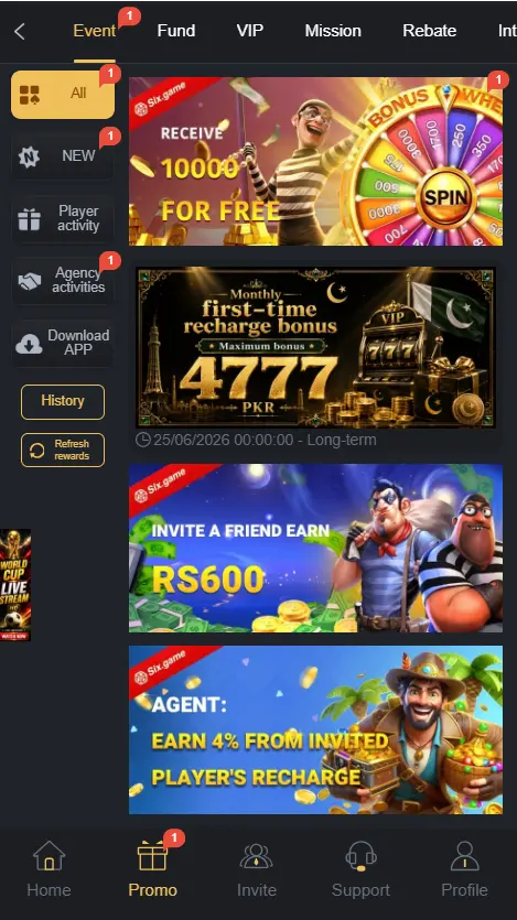 six game apk