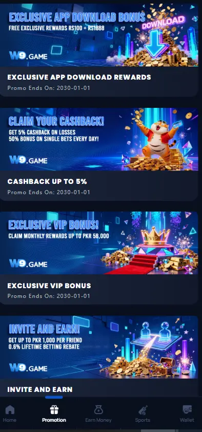 W9 Game