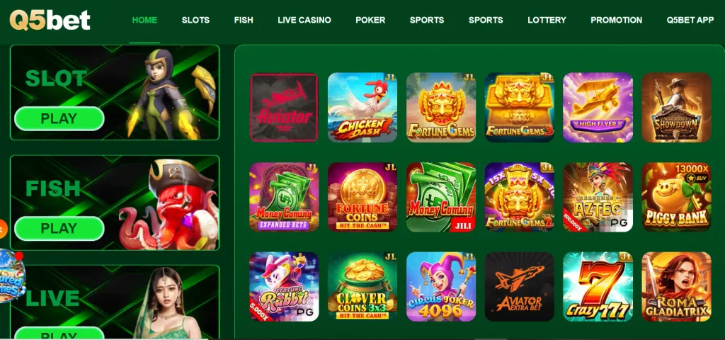 Q5Bet Game