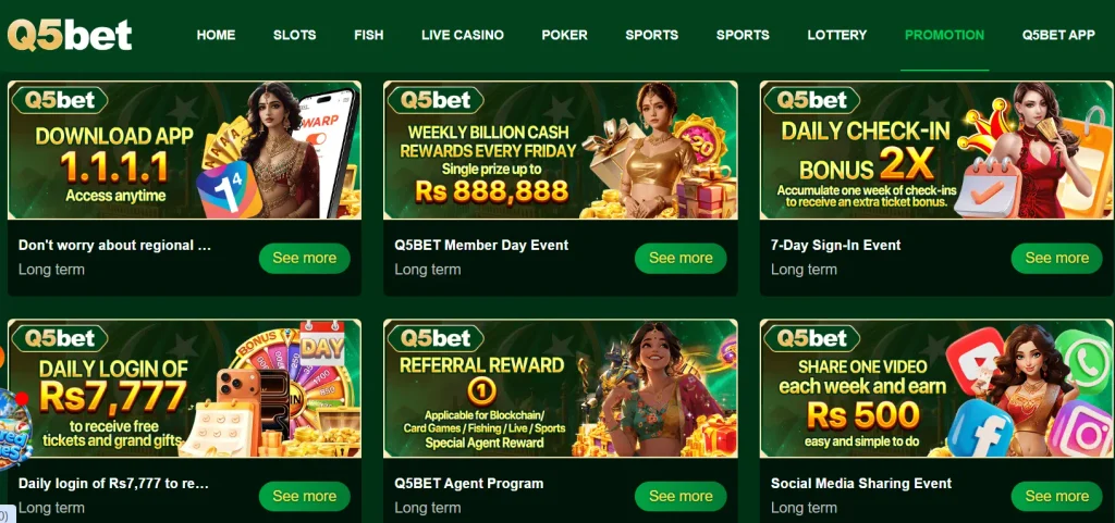 Q5Bet Game