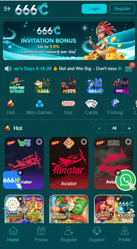 666C Game