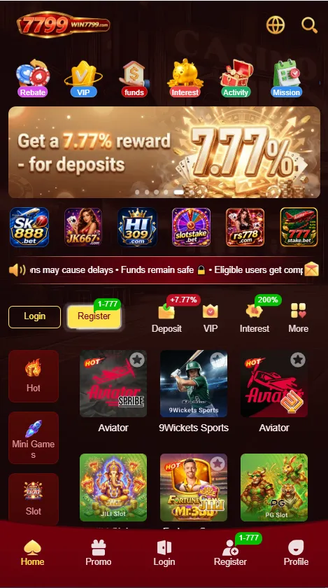 WIN7799 Game