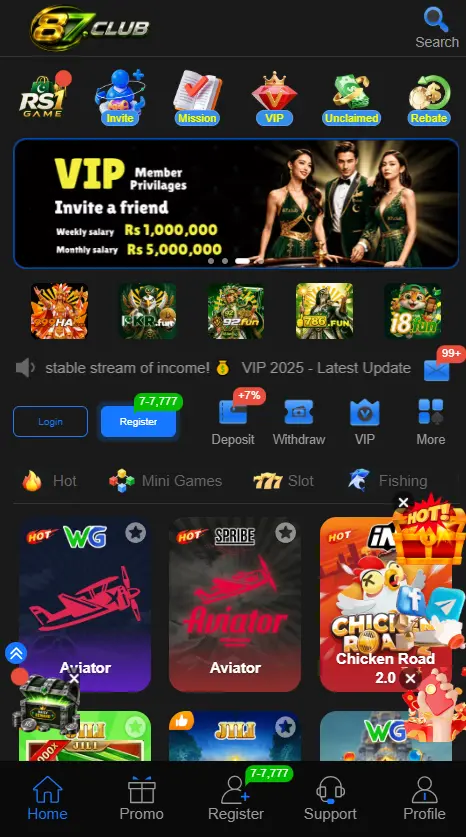 87Club Game